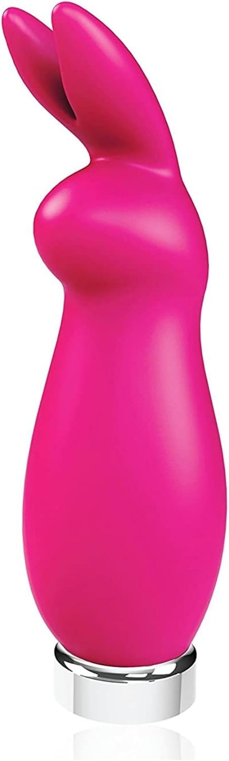 Vibrateur Bullet VeDO Crazzy Bunny de Torvani Store, Jouet Sexuel Rechargeable pour Adultes, Stimulateur Clitoridien pour Femmes (Rose)