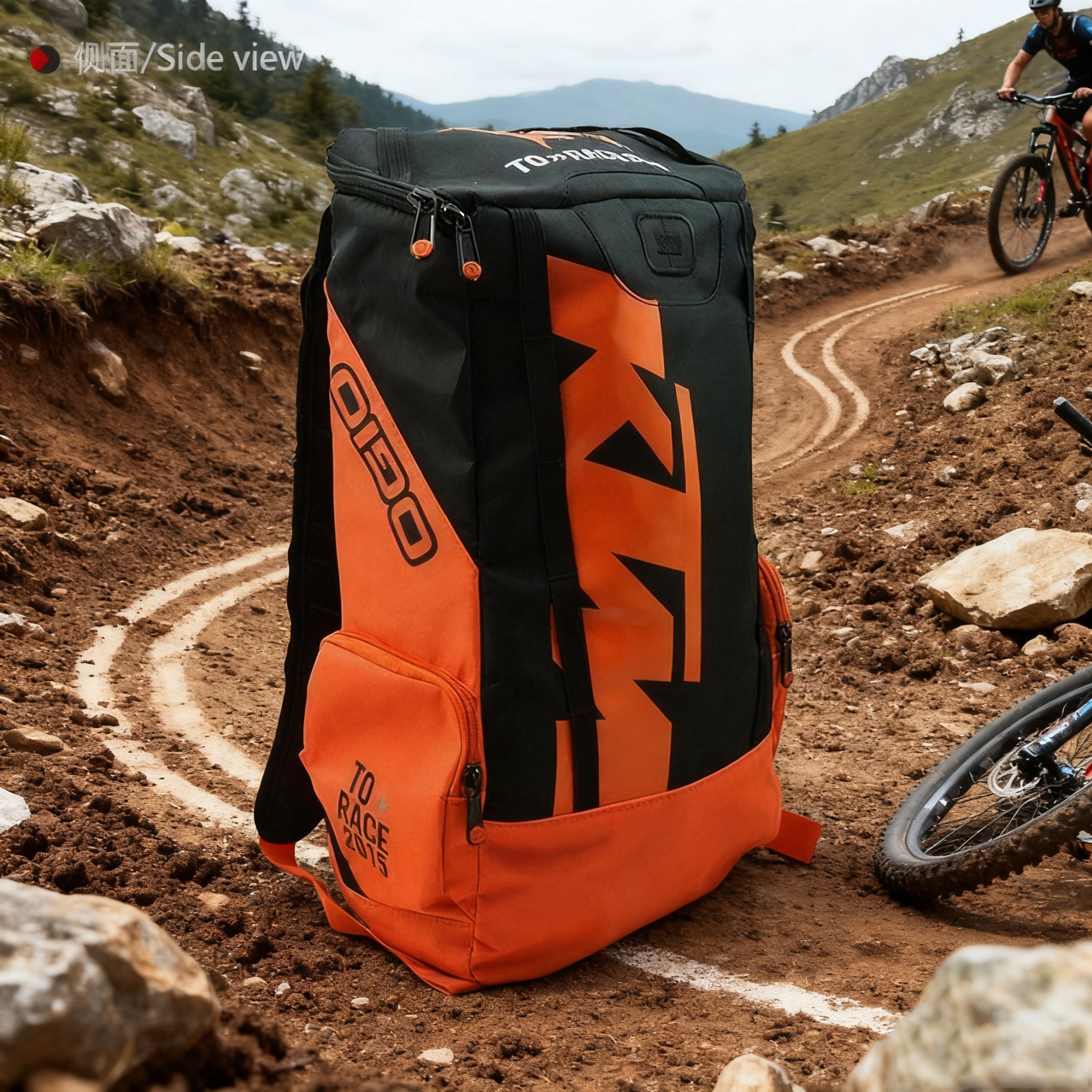 Рюкзак с логотипом для мотоцикла KTM, многофункциональный рюкзак большой вместимости KTM Duke ADV SW 125 200 390 690 790 990 Super 1050 1190