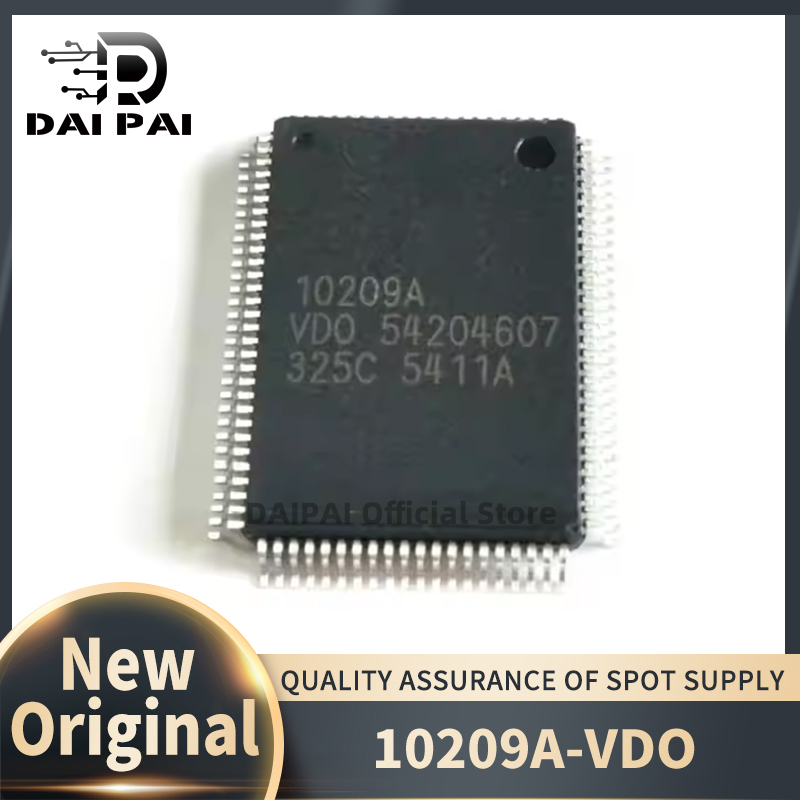 (1 UDS-5 uds/lote) 100% nuevo chipset original 10209A-VDO 10209A-VD0 10209AVDO 10209A QFP100