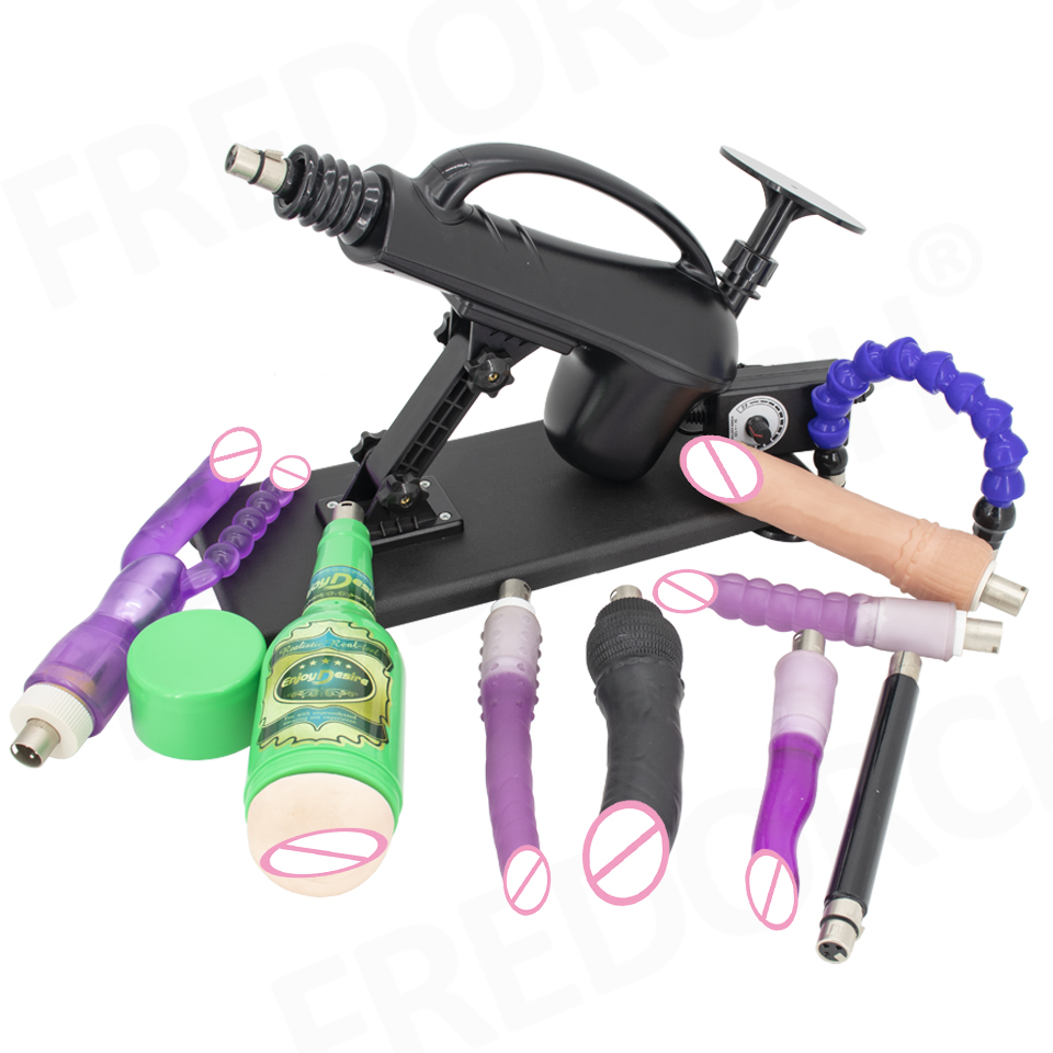 Acessórios para máquina sexual automática Fredroch para homens e mulheres, brinquedos de masturbação, vibrador, orgasmo, novo
