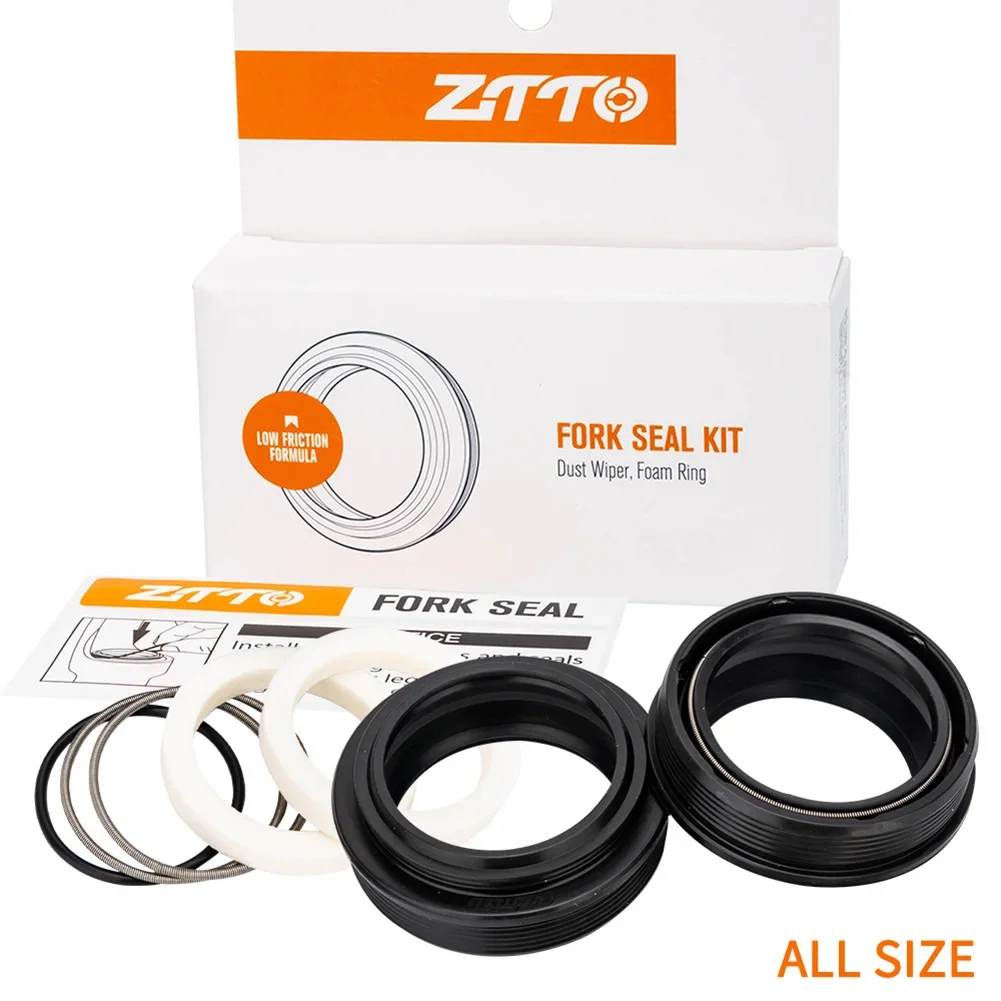 Garpu sepeda segel debu 30-40mm untuk FOX/untuk Rockshox/MANITOU/SR SUNTOUR bagian sepeda