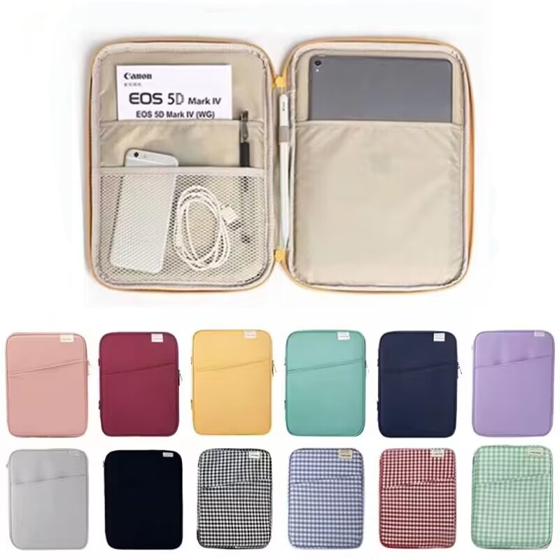 Bolsa para tableta de 9 a 11 pulgadas, funda a prueba de golpes para iPad Air4, 5 Pro, 11, 10,9, 10,5 pulgadas, XiaoMi 5, Samsung, Huawei, Lenovo