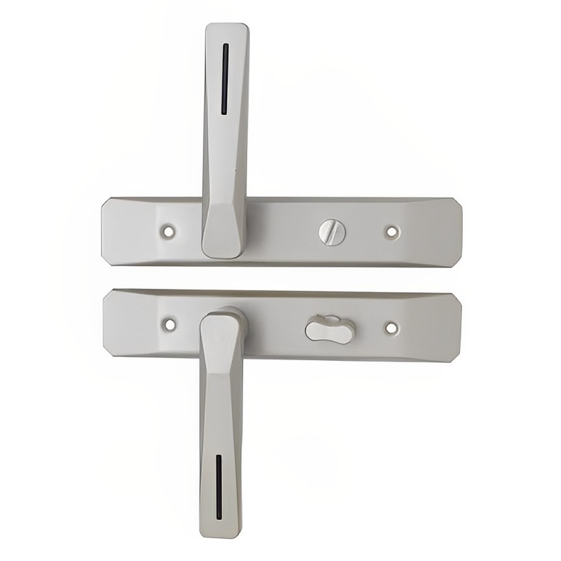 Keyless Handvat Deurslot Voor Slaapkamer Badkamer Vrouwen Garderobe Jurk Paskamer Wc Openbare Gemak Rarelock MS526