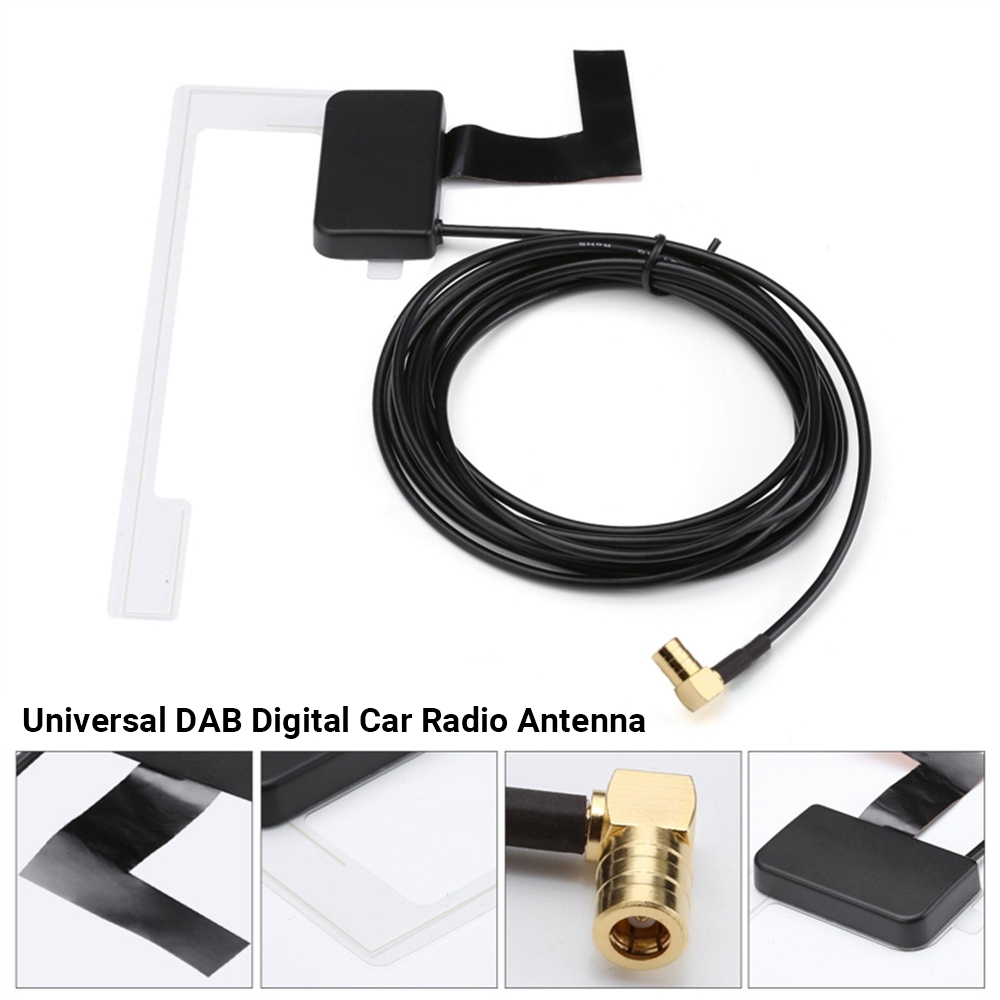 DAB cyfrowe Radio samochodowe szyba przednia antena antena pionierska kompatybilna AN-DAB1