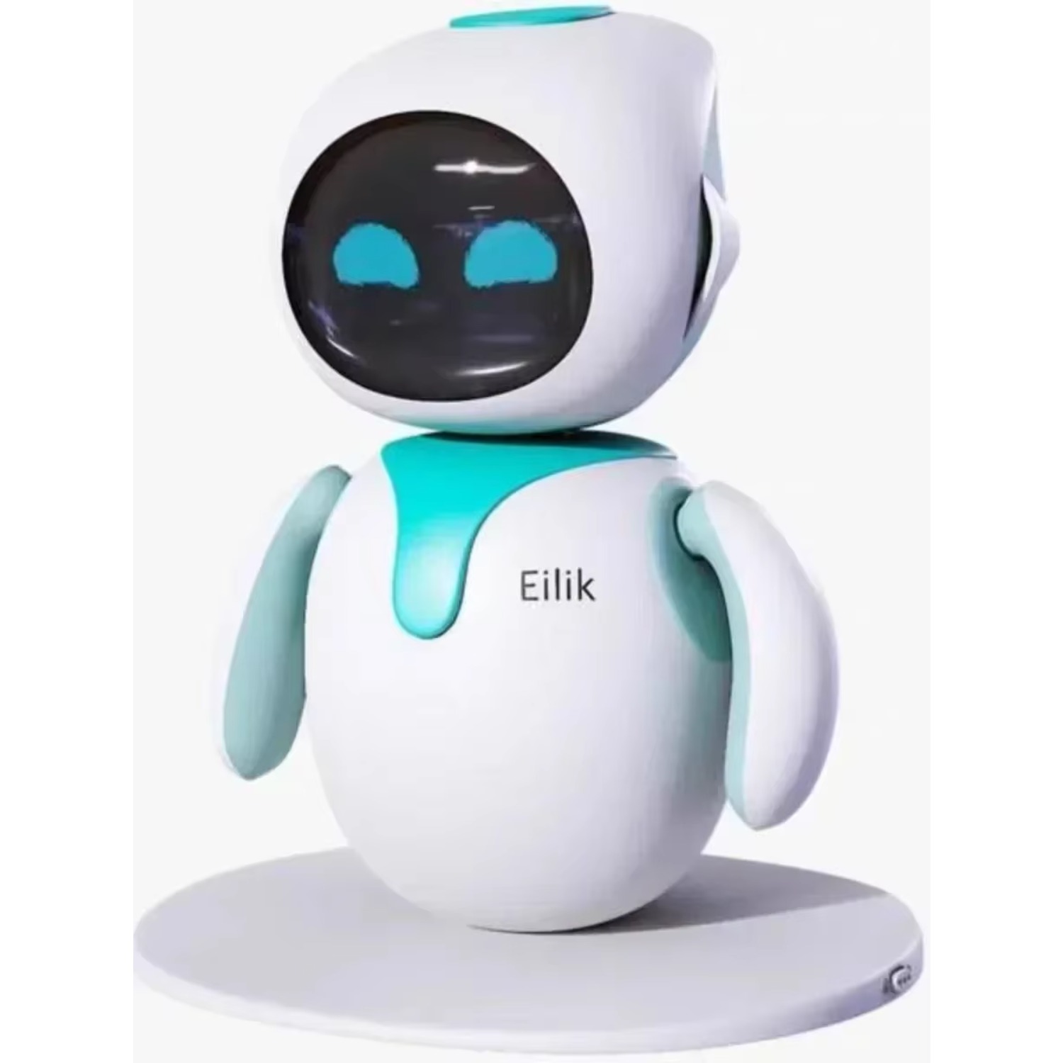 Eilik ของแท้ 100% - Bot เพื่อนเล็กน้อยพร้อมของเล่นหุ่นยนต์อัจฉริยะแสนสนุกไม่รู้จบ ((อาหาร ผ้า ect เป็นตัวเลือกสําหรับต้นทุนที่แตกต่างกัน))