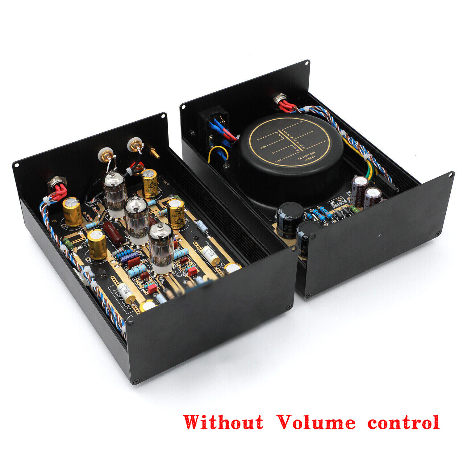 Amplificateur phono à tubes HIFI Split Type-MM ECC83 basé sur EAR834 sans contrôle de volume