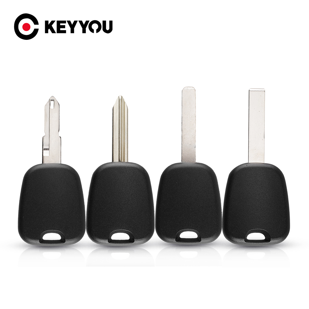 KEYYOU 10 Uds para Peugeot 106 107 307 207 306 406 para Citroen C2 C3 C4 SX9 NE73 VA2 HU83 transpondedor carcasa de llave de coche Fob