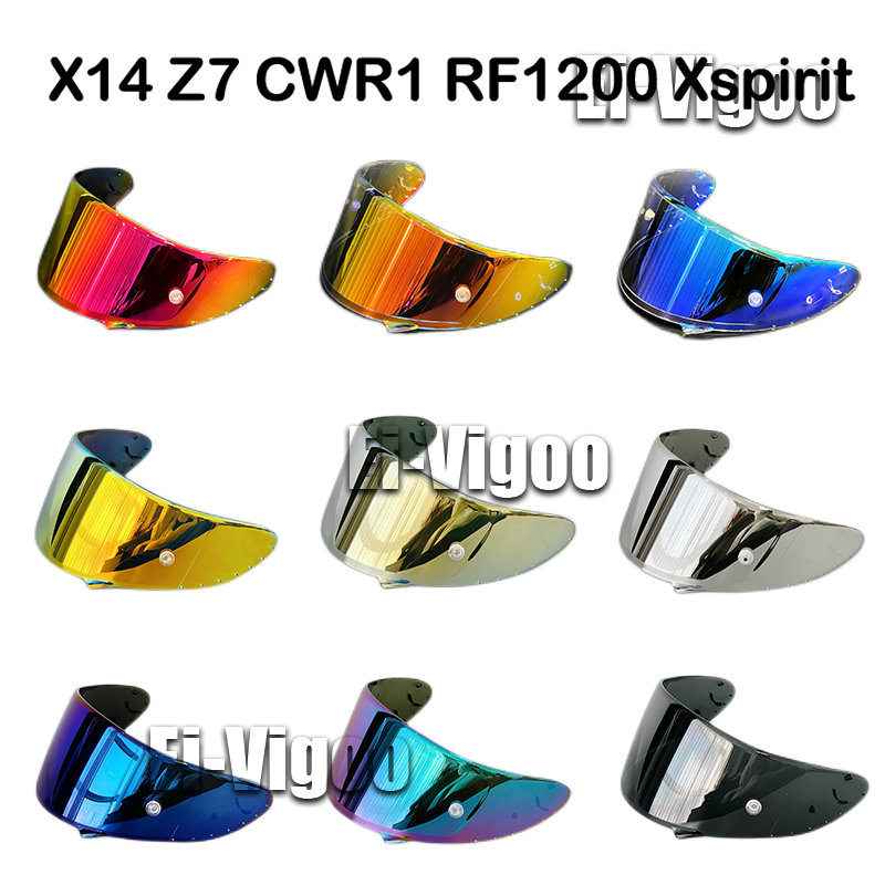 Daszek do kasku SHOEI X-14 X14 Z-7 Z7 CWR-1 CWR1 NXR RF-1200 RF1200 X-Spirit III XSpirit 3 X-Fourteen X Fourteen RYD CWR-F CWRF