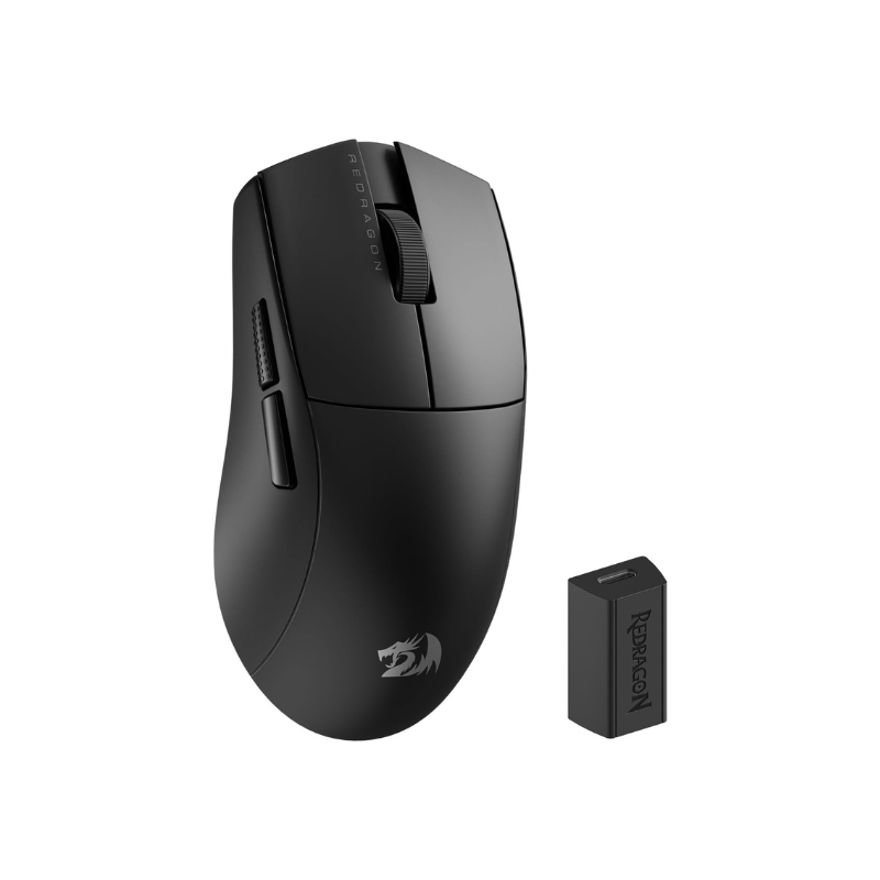 Redragon-Souris de jeu sans fil ultra légère M916 PRO, 3 modes, hype rapide, 4K, taux per ing, 49G, 26K, ug I Gamer