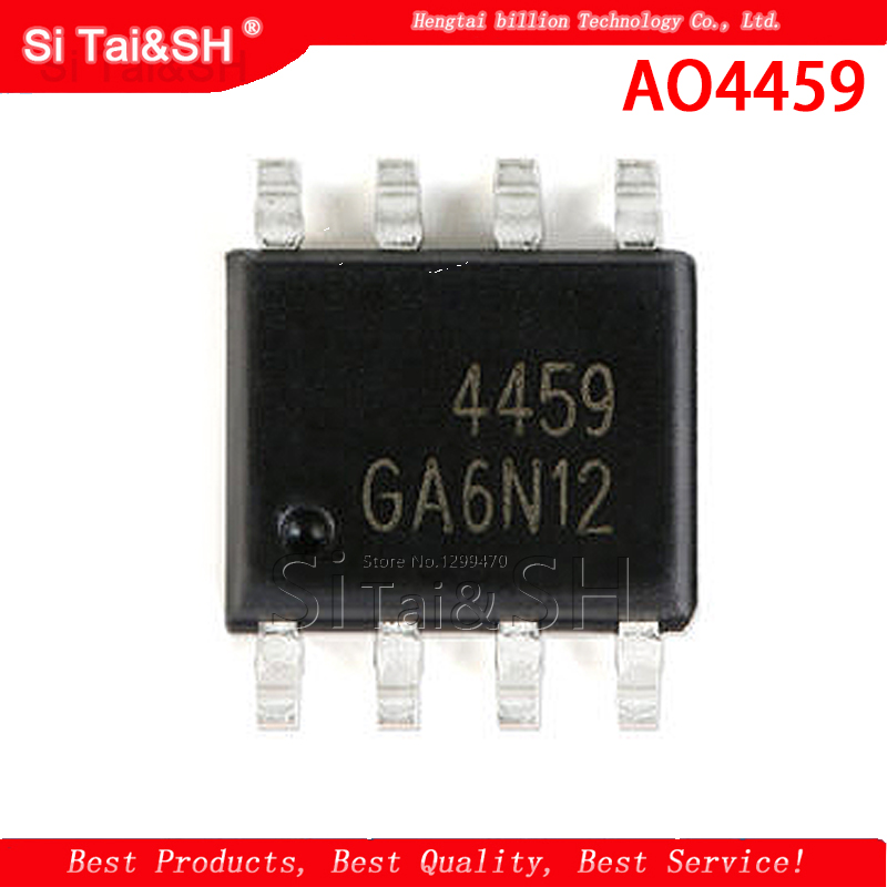 Si Tai&SH 10 Uds AON4459 AO4459 4459 sistema de datos