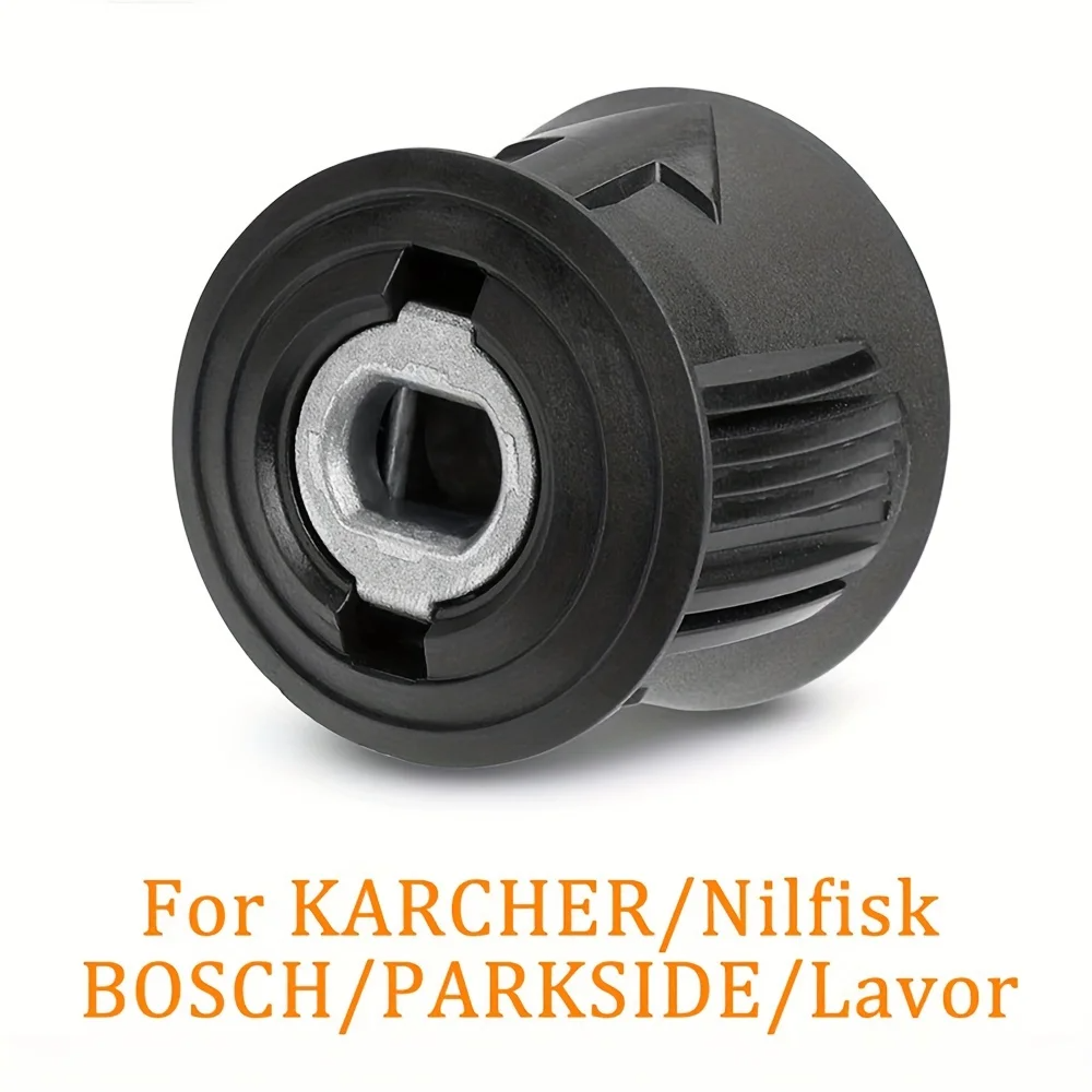 M22-14mm Quick Connect Adapter for Karcher/Lavor/Bosch/Nilfisk, 2320PSI O-Ring Leakproof Pressure Washer Fitting