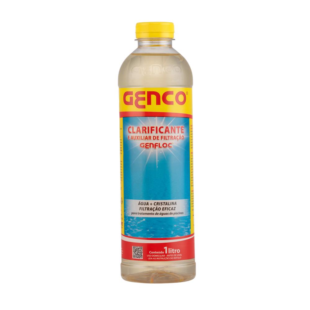 CLARIFICANT AUXULIAR FILTTRACAO GENFLOC GENCO 1LT