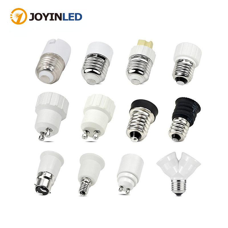 1PCS E27 Stecker auf E14 G9 E12 B22 G4 MR16 GU10 Weibliche Lampe Basis Lampe Halter Konverter Sockel Adapter für LED Mais Birne licht