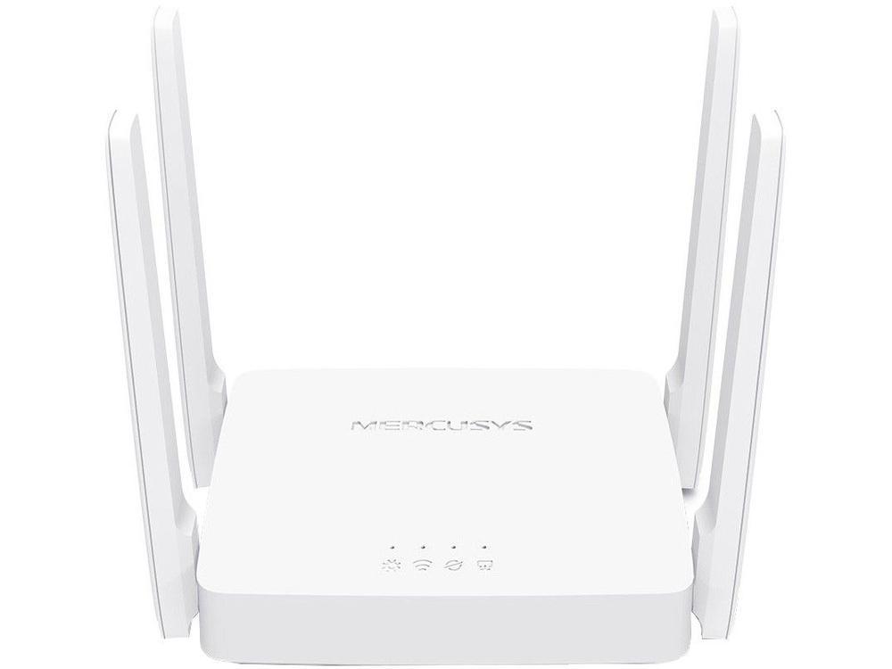 Mercusys Router AC10 867 MBit/s 4 Antennen 3 Ports