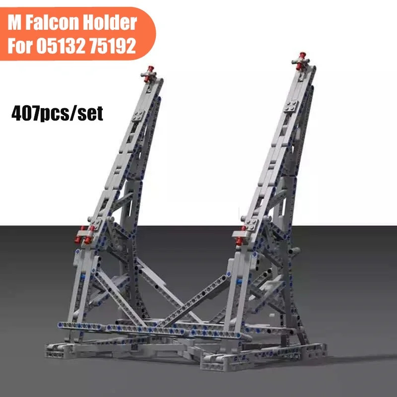 Tampilan vertikal berdiri untuk Ultimate milenium 75192 Falcon kompatibel dengan 05132 Star Toys Wars Aksesori Model koleksi