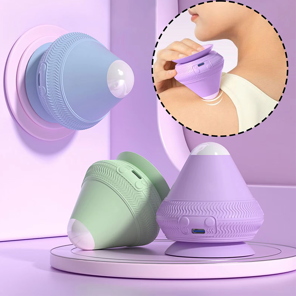 Wand-Faszien konus Multifunktions-Saugnapf-Wand massage gerät für Rücken muskel entspannung Arm Fuß massage gerät Trigger punkt