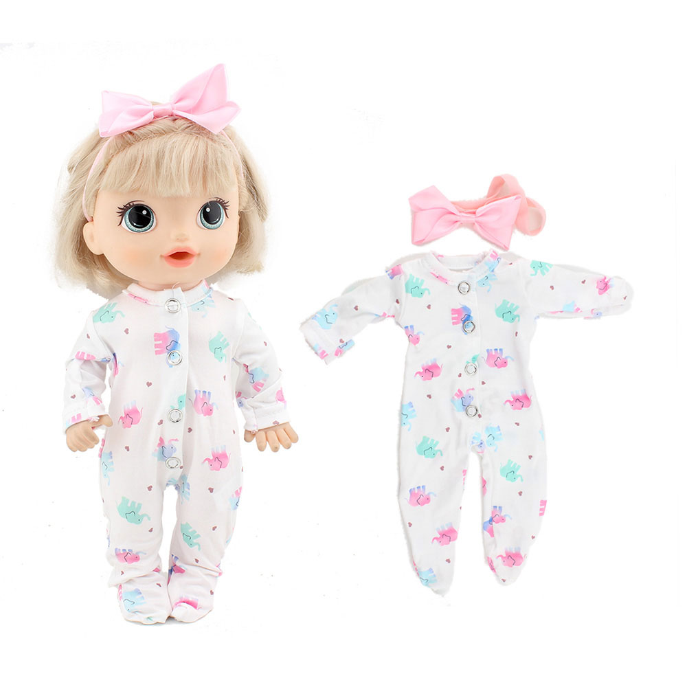 2023 neue Kleid Fit Für 12 Zoll 30 cm Baby Alive Puppe Mädchen Spielzeug Puppe Zubehör