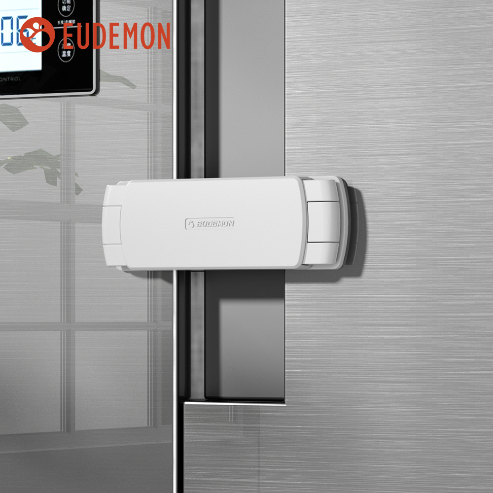 EUDEMON, 1 шт., Детская безопасность, французская дверь, Фотофон, предотвращает открытие ребенка, замок холодильника, морозильной камеры