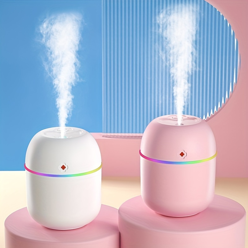 Urządzenie do aromaterapii z nawilżaczem USB odpowiednie do sypialni biuro nawilżacz samochodowy atmosfera samochodu urządzenie do aromaterapii 260ML