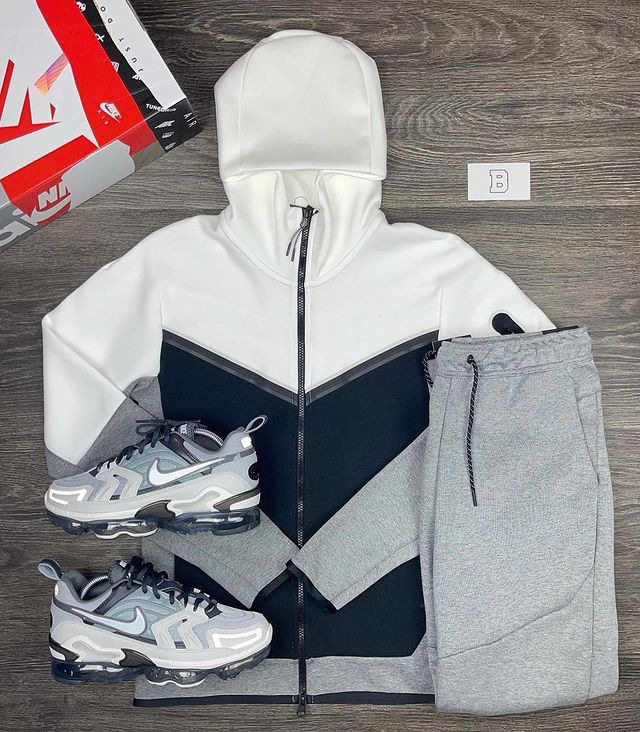 Setelan jogging pria baru 2025, sweater, hoodie, jaket, celana olahraga, setelan 2 potong, jaket kasual pria untuk musim gugur dan musim dingin.