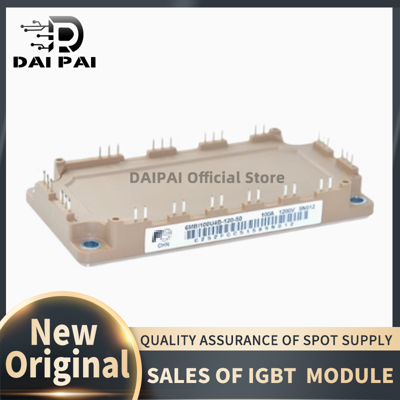 6MBI100U4B-120-50 Модуль IGBT