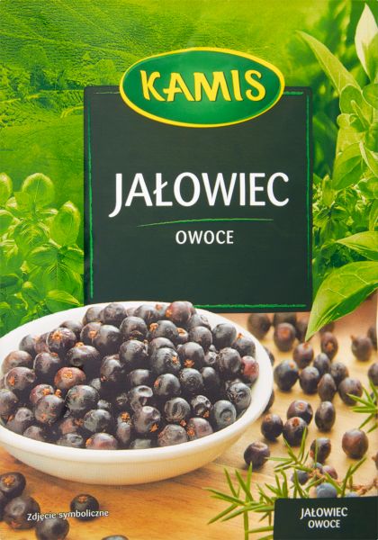 Kamis Pzryprawa Jałowiec 10 g