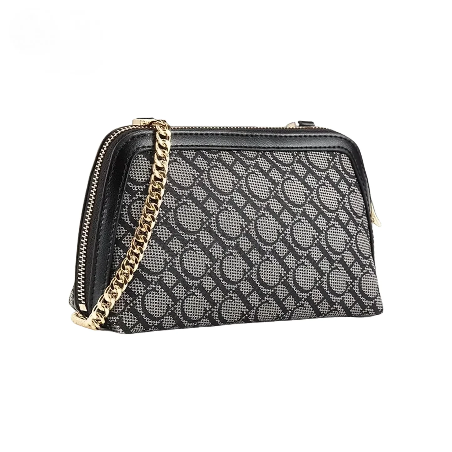 CH chaîne sac à bandoulière léger luxe chaîne daim mode rétro bandoulière concepteur nouveau classique sac à bandoulière