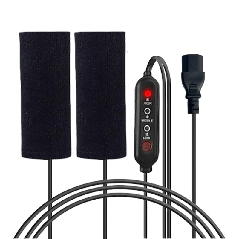 Poignée chauffante électrique USB pour vélo électrique, pour la conduite, pour garder au chaud et chauffer, chauffe-poignée pour moto électrique