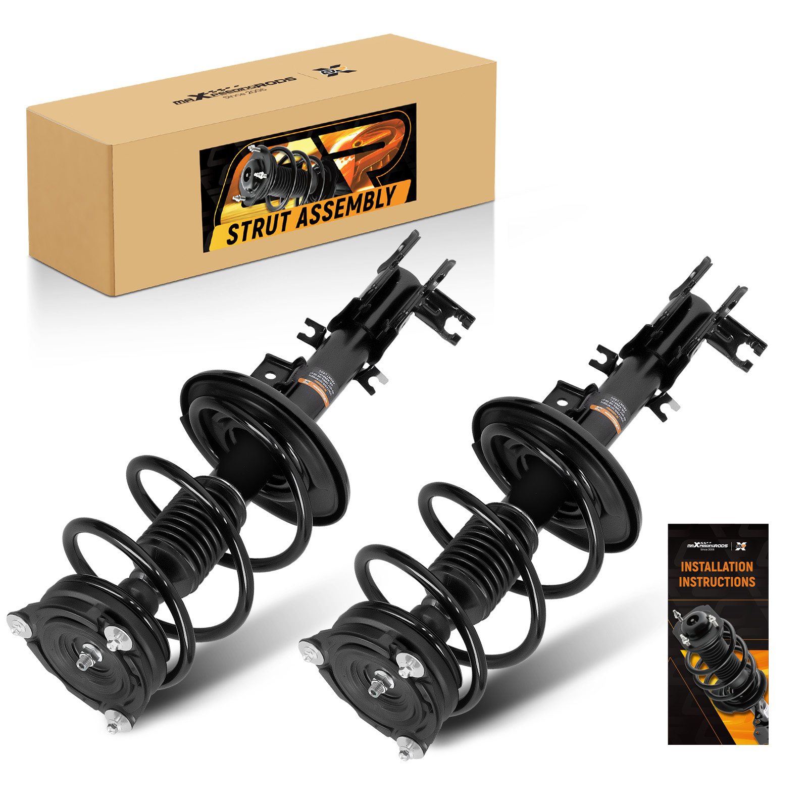 Front Strut Coil Spring Assembly for 2009 2010 2011 2012 2013 2014 Nissan Murano