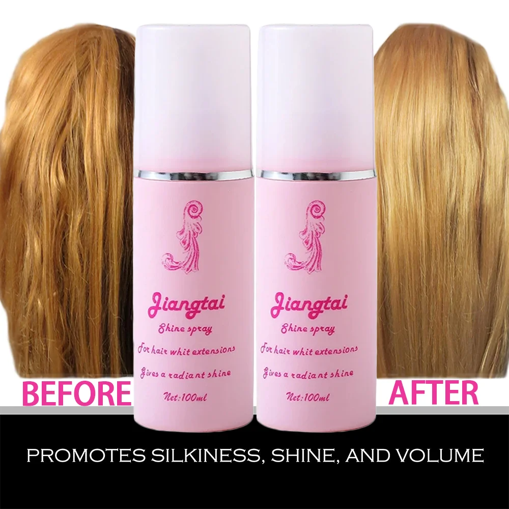 ウィッグケアソリューション ヘアシステム 縮れ防止 滑らかなもつれ保護 人工毛 帯電防止コンディショナースプレー