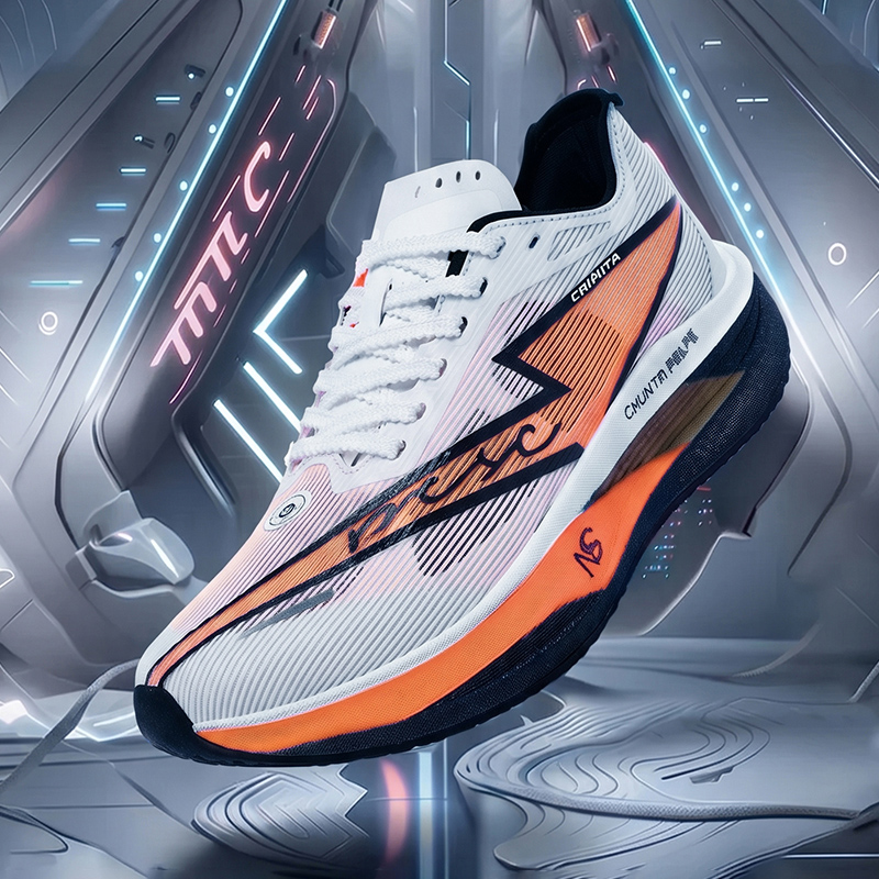 Heren hardloopschoenen Carbon Board Marathon Specialiteit Sport Ademend Lichtgewicht Comfortabele atletische sneakers voor dames Origineel