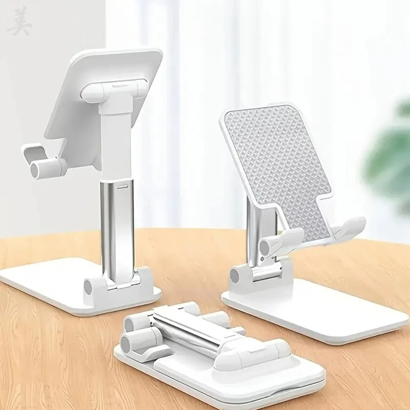 Suporte de mesa para celular, suporte ajustável para iphone, ipad, xiaomi, tablet, suporte universal para celular