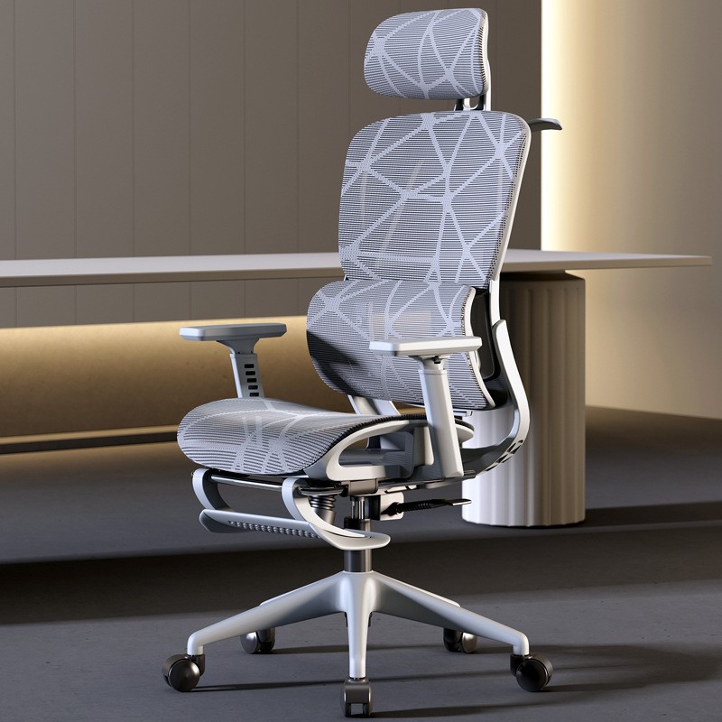 Silla de ordenador OMGD, silla de oficina en casa, respaldo familiar, asiento cómodo, silla hueca, silla ergonómica de aprendizaje para sentarse durante mucho tiempo