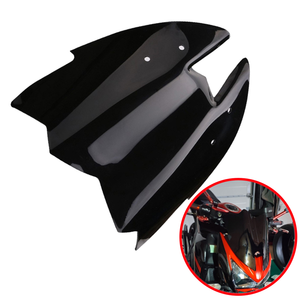 Motorrad-Windschutzscheibe für Kawasaki Z800 ZR800 2013 2015, staubdicht, einfach zu installieren, stabil, professioneller Schutz, wasserdichte Verkleidung
