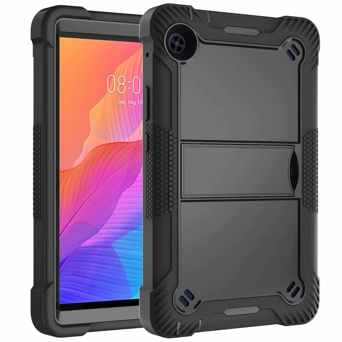 Armadura suporte caso para samsung galaxy tab a11 a9 plus a11 + s9 a8 SM-X200 x205 a7 lite 8.7 SM-T220 s6 lite a7 10.4 s8 capa tablet