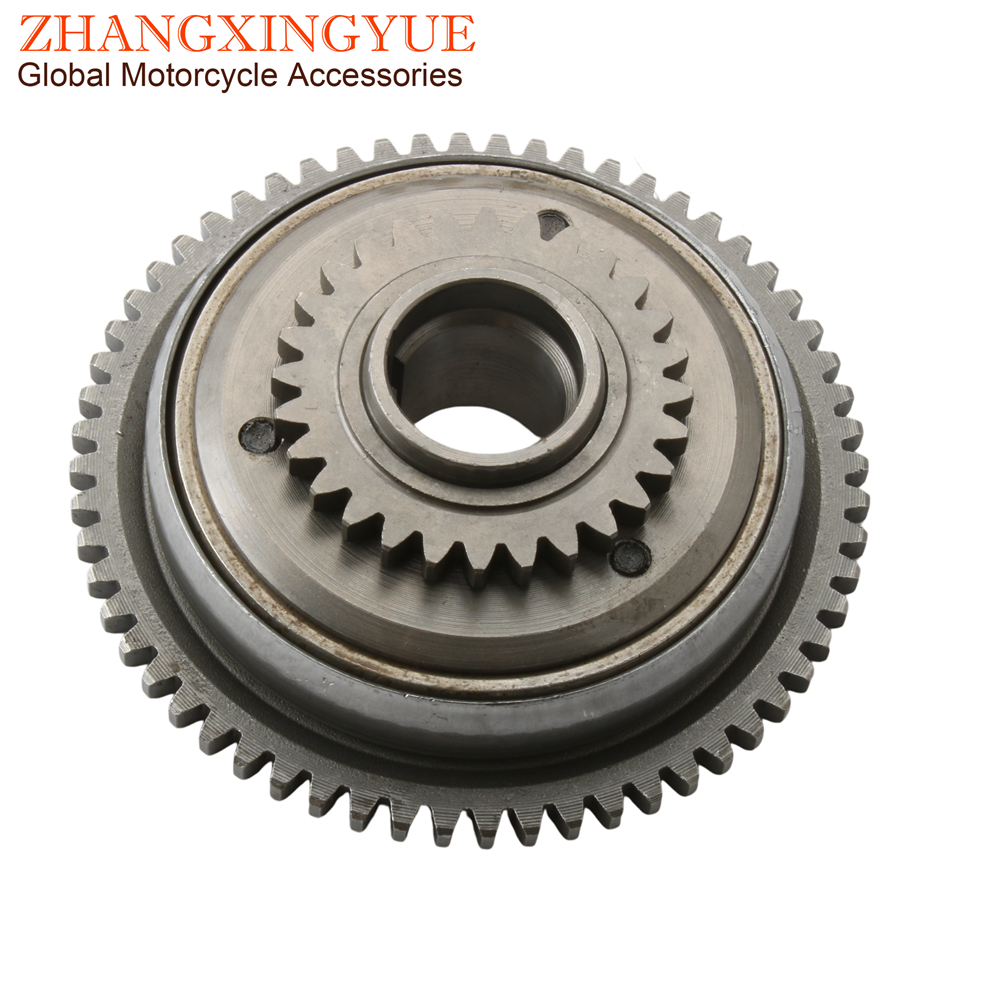 Roller Die Starter Kupplung Und Getriebe Für SYM Symphonie JET4 GR125 SR125 VS125 VS150 Combiz FIDDLE-III Shark 125cc 2812A-H6T-900