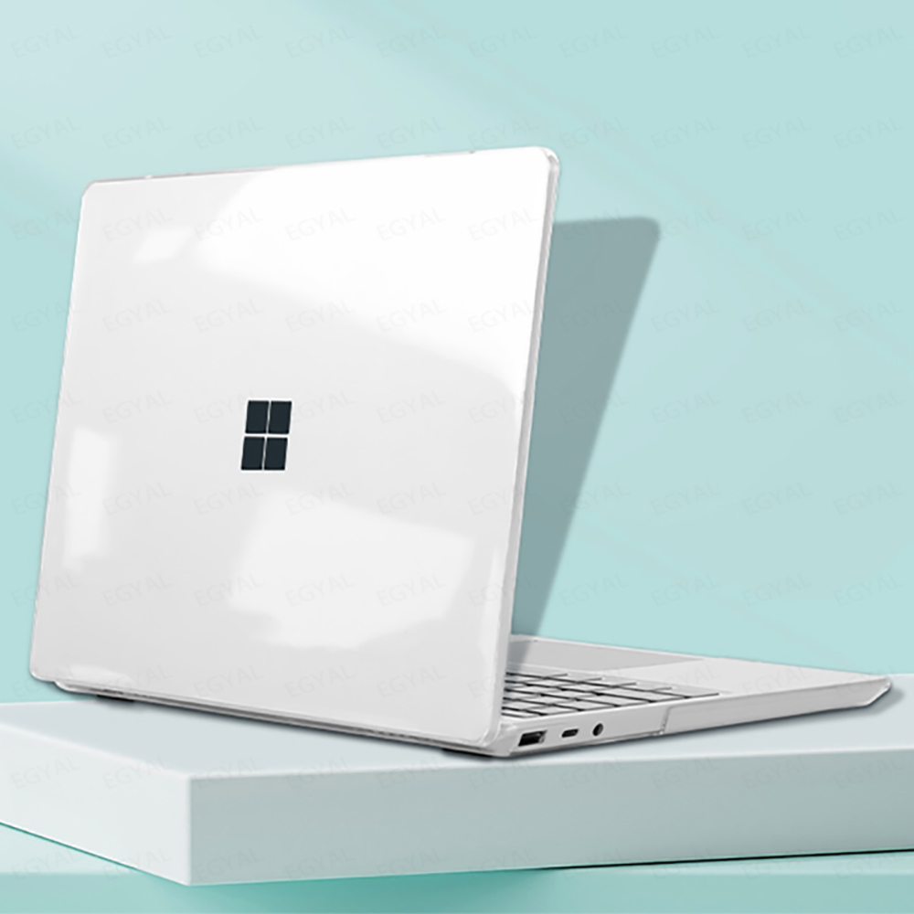 สําหรับแล็ปท็อปพื้นผิว Microsoft 3/4/5 13.5 รุ่น 1868 1951 2019 2021 2022 โปร่งใสการกระจายความร้อนฝาครอบ