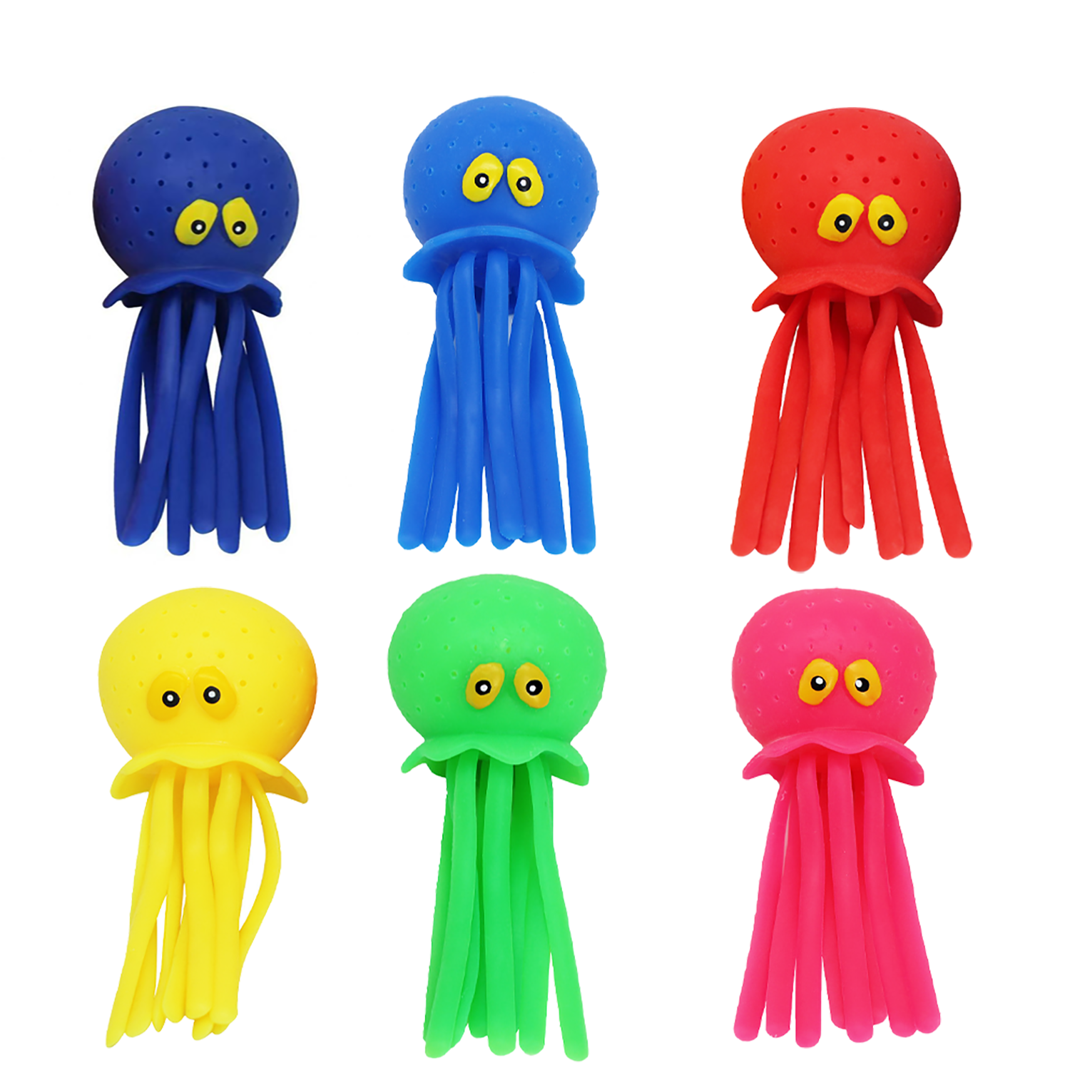 Игры в воде, игрушки-осьминоги, игрушки для пинчинга и игр, морские животные, детские игрушки для купания, игрушки для бассейна, пляжные игрушки