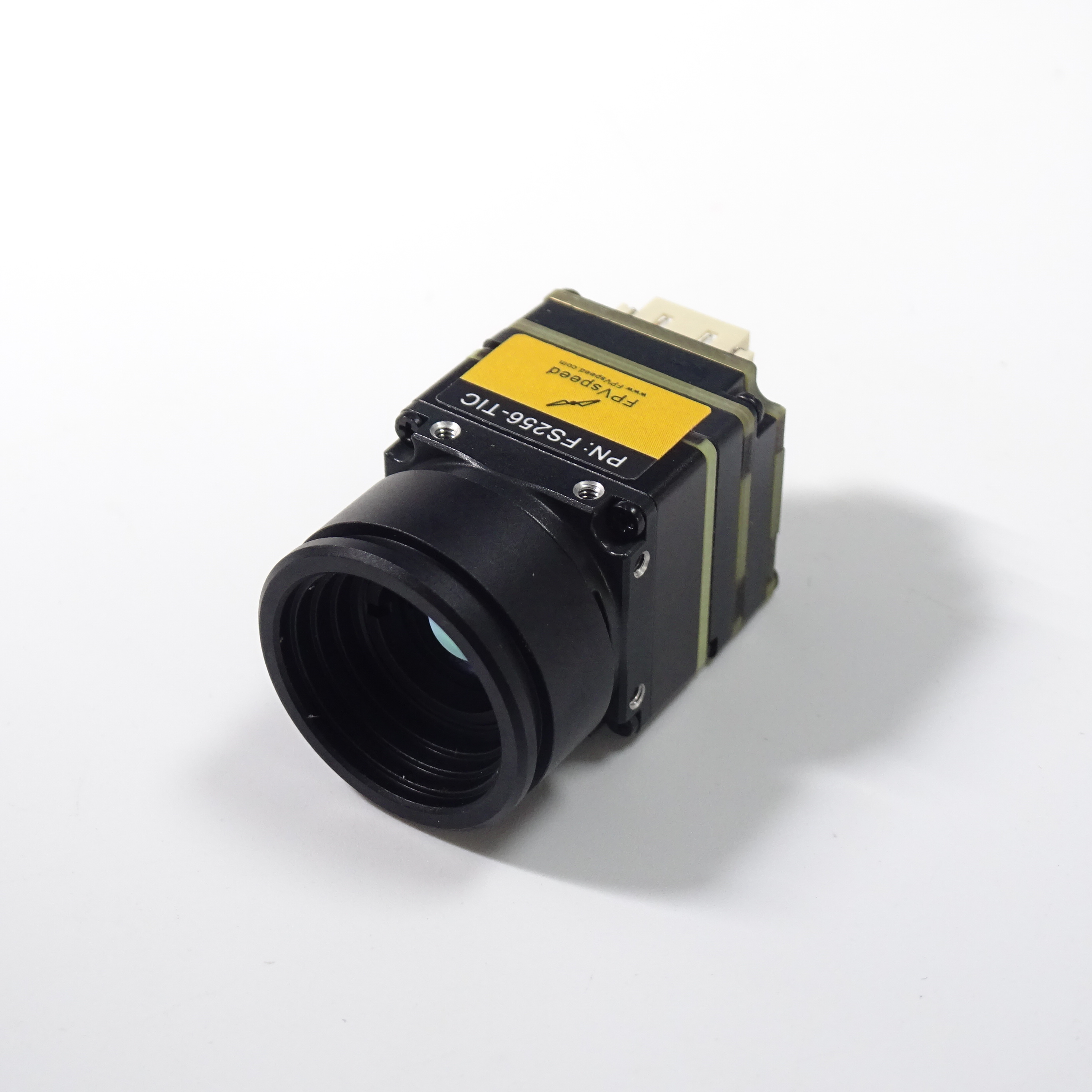 Thermal Camera 256x192 9.7MM 4mm Lens 50° Wide-Angle FPVspeed Thermal Imaging Module for FPV Racing Drones with CVBS Interface