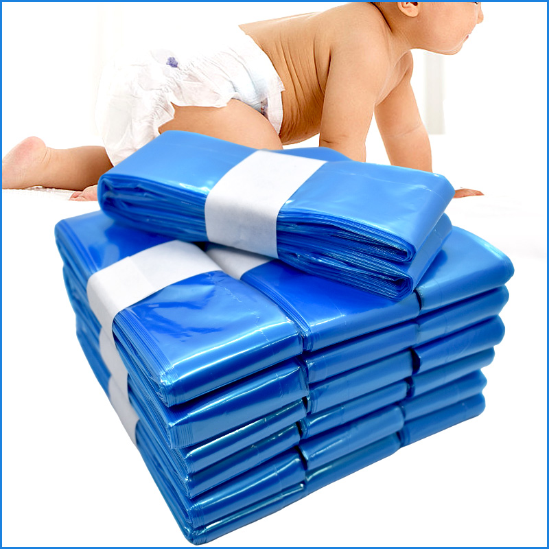 1/2/4/6/8/10 pçs sacos de recarga de balde de fraldas para angelcare lixo para sangenic tommee tippete para torção & clique para genie para munchkin