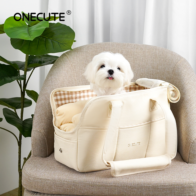 Sac à main portable pour chiot, sac à bandoulière pour chien, sac pour chat, chihuahua, yorkshire, fournitures pour animaux de compagnie, adapté aux petits chiens, porte-chien