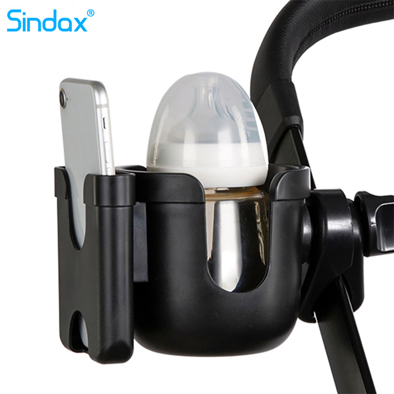 Acessórios para carrinho de bebê, copo, suporte para celular, crianças, triciclo, carrinho de bicicleta, garrafa, leite, água, carrinho, carrinho