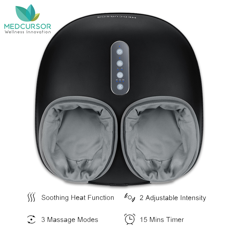 Alat Pijat Kaki Medcursor Terapi Pemanas Shiatsu Rol Pijat Dalam Relaksasi Otot Pereda Nyeri Mesin Pijat Kaki Elektrik