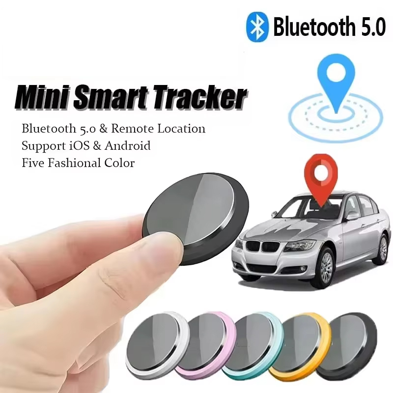 GPS Tracker Smart Anti-Lost Reminder Device Car Bluetooth For Apple Android Finder Air Tag Tracking Locator 2025