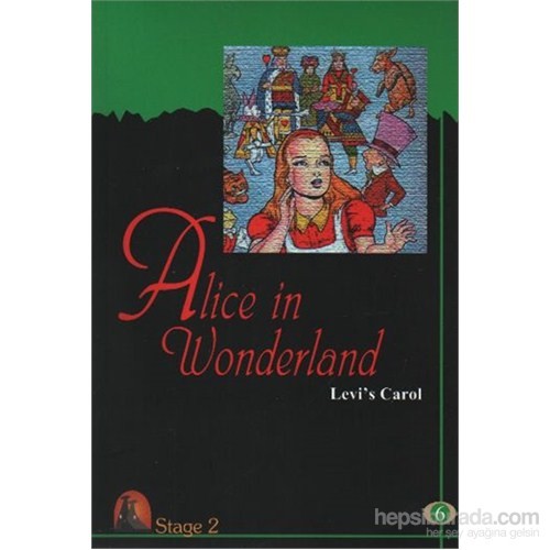 Tahap 2 Alice In Wonderland Cdli-lewis Carroll