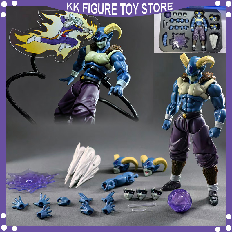 В наличии L.S.Studio Dragon Ball Super Moro Фигурка Breakout King A B Аниме Фигурки MORO Агент-убийца Модель Игрушки Подарки