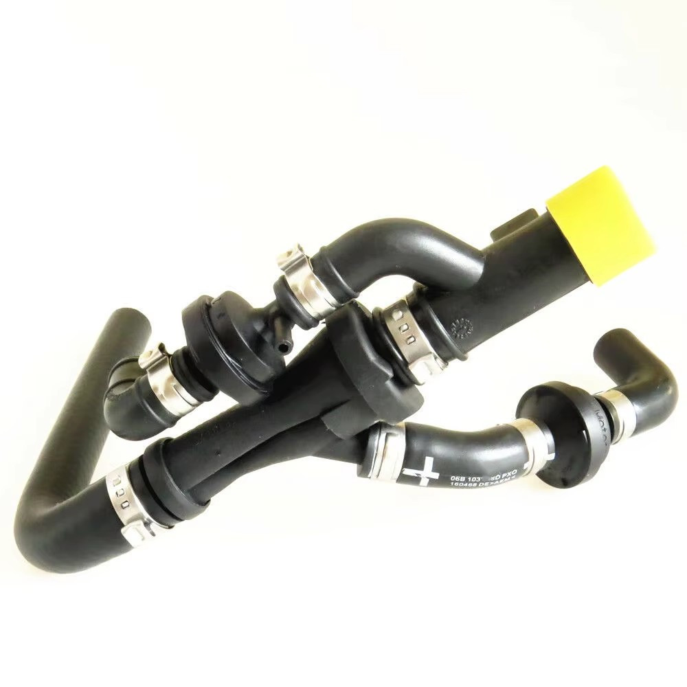 Conjunto de manguera de ventilación de válvula de retención de vacío de motor 1,8 T para VW Passat B5 2008-2005 Audi A4 Quattro 1999-2005 058133753B 058133753D