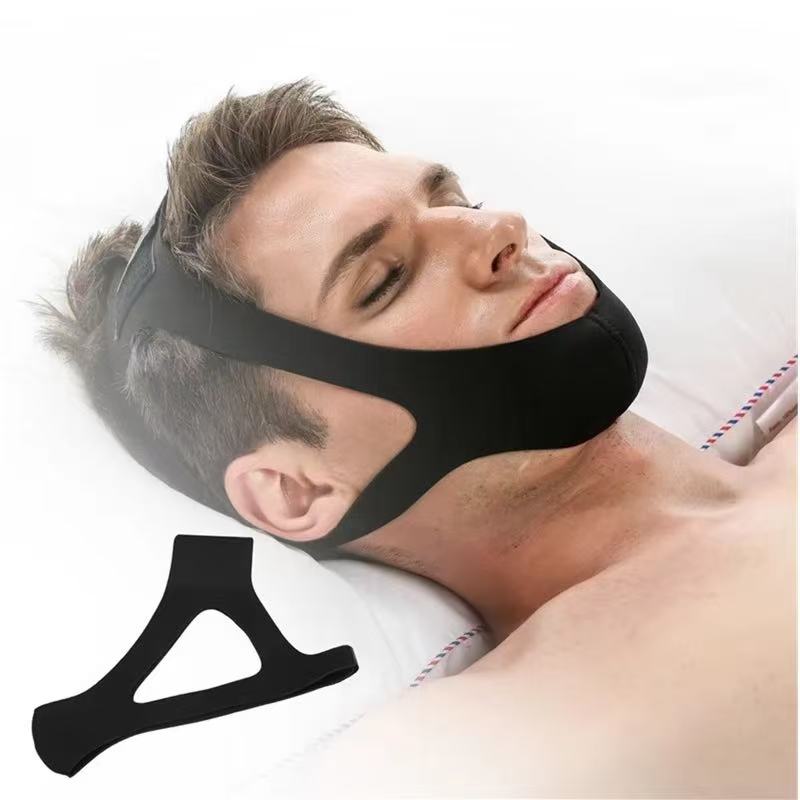 Bande Anti-ronflement bouche ouverte respiration correctrice Anti-ronflement mentonnière sommeil repose-bouche ouvert