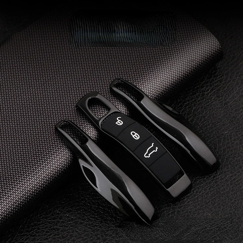Für Porsche Boxster 718 Cayman Cayenne Panamera Macan 911 Autos chl üssel etui schlüssel lose Abdeckung Schlüssels chale Autozubehör Schutzhülle