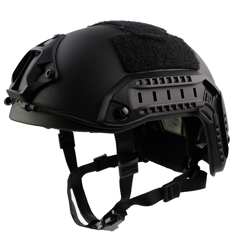 Schneller taktischer schutzhelm airsoft mh helm abs neue verdickte outdoor pj luftpistole schießen cs schutz ausrüstung